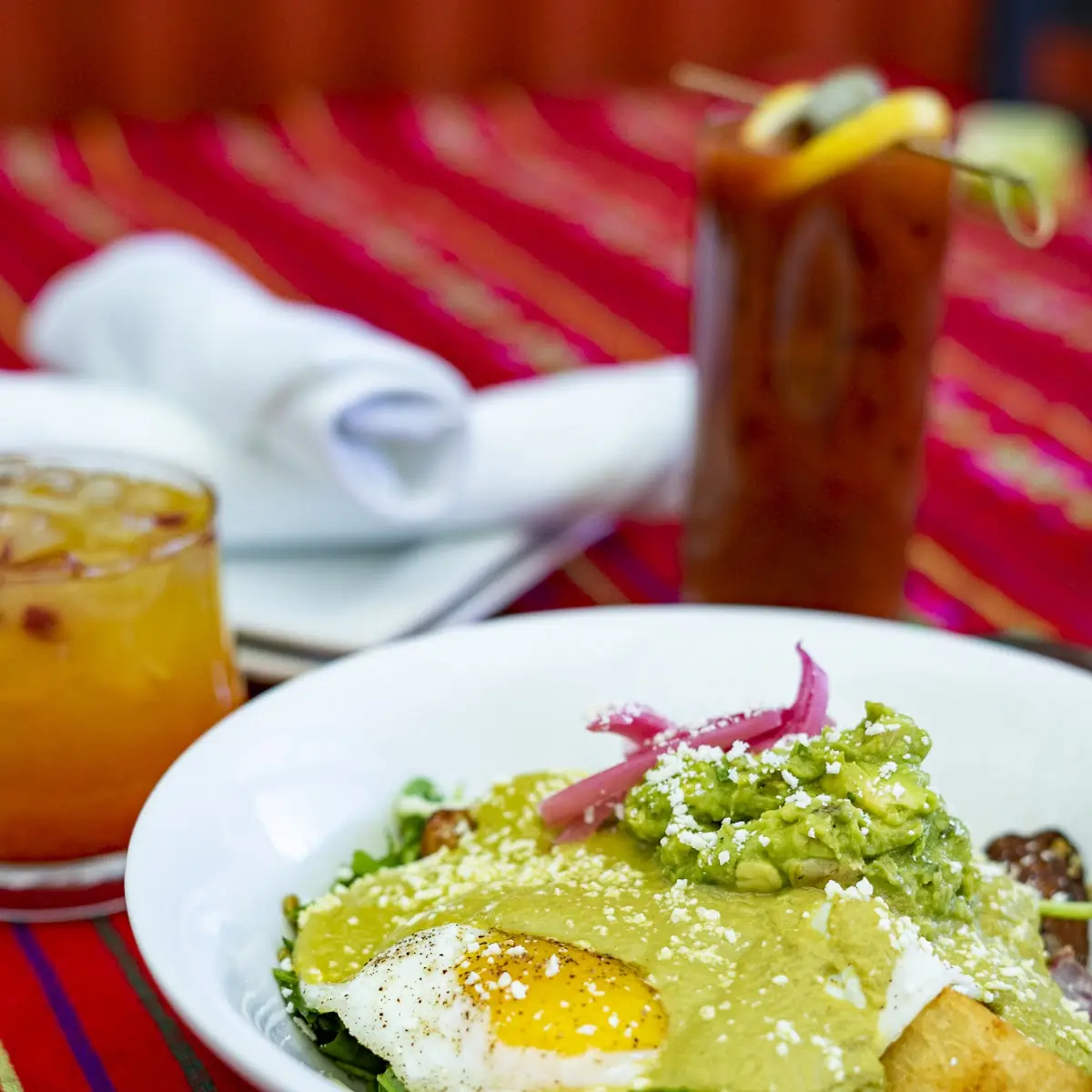Huevos Rancheros Ranch Eggs GF V