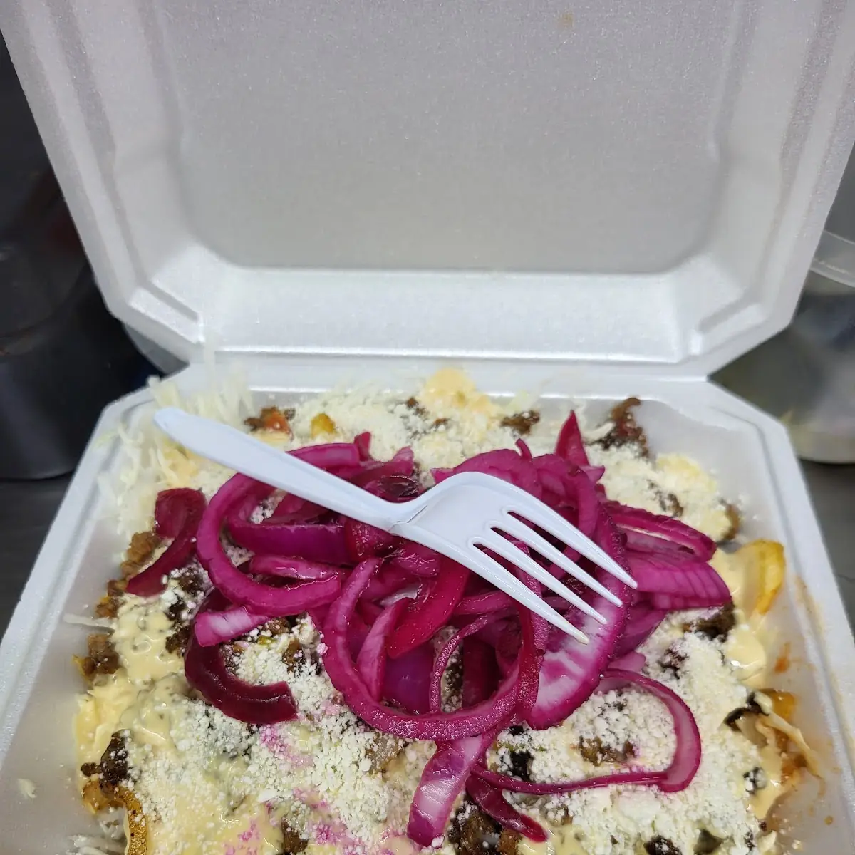 Carne Molida Contajadas de Platano