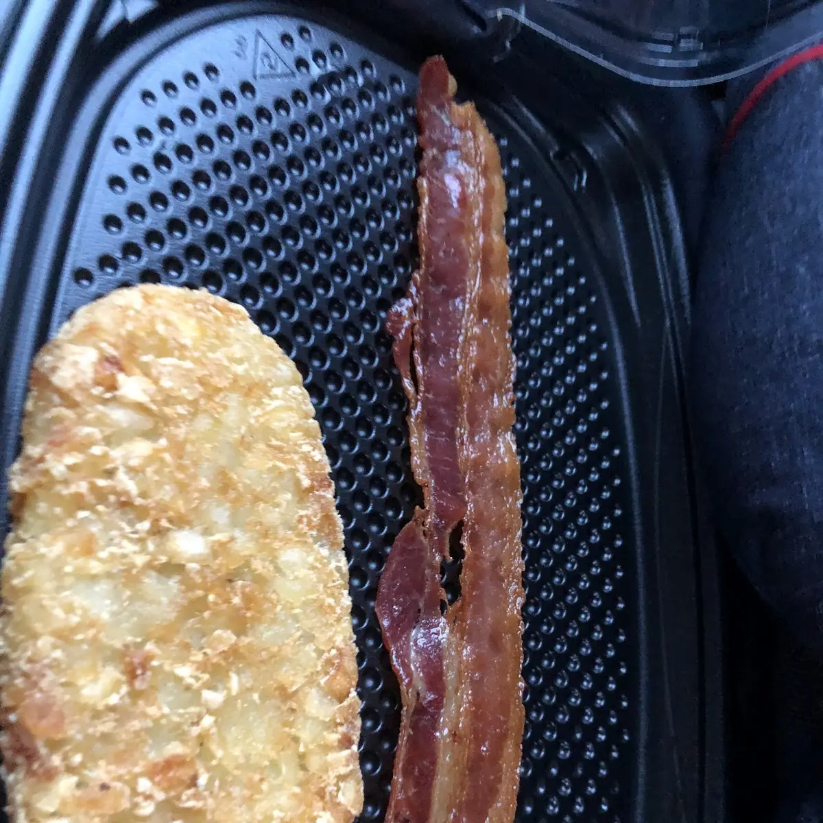 Hash Browns and Bacon