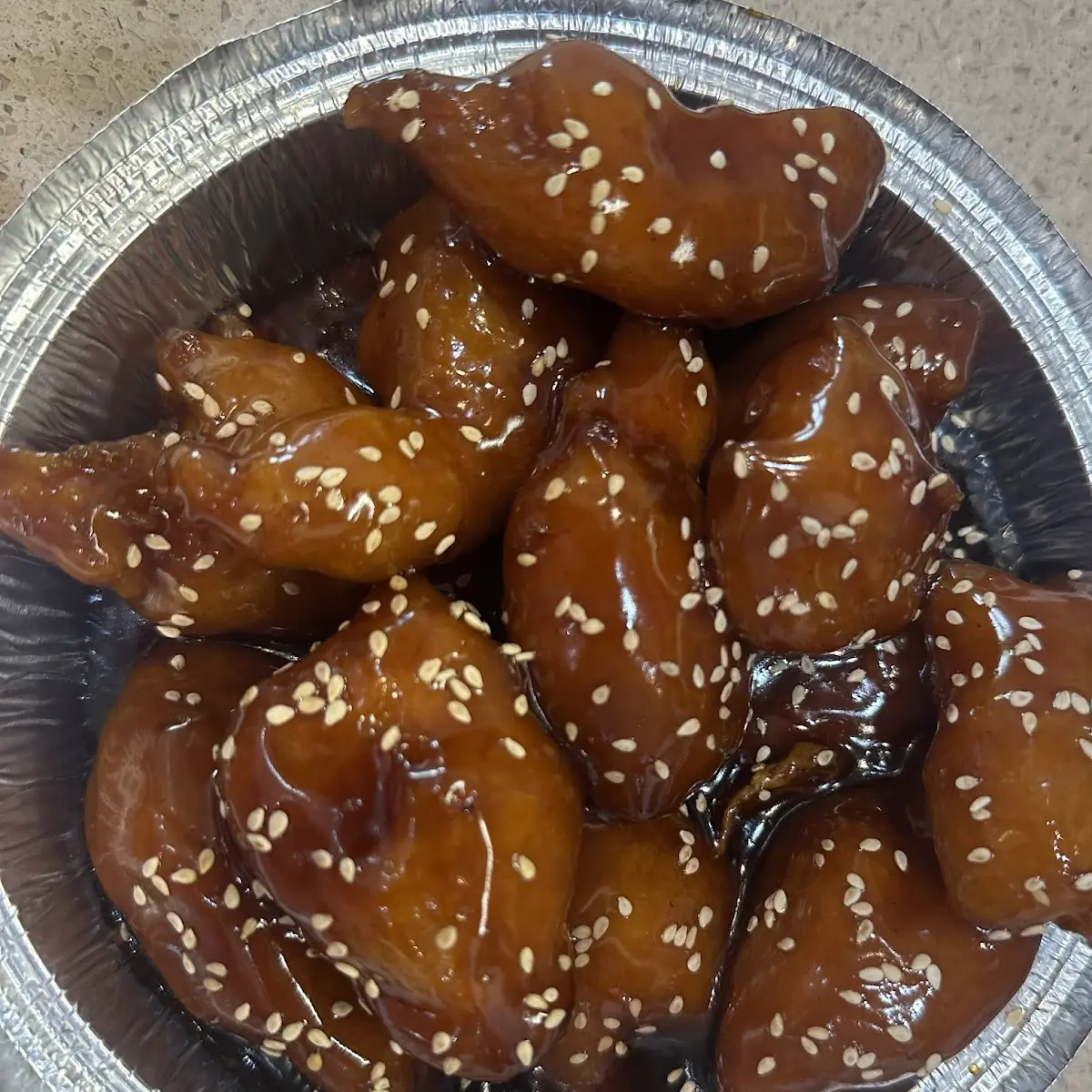 Combinación Pollo Sesame