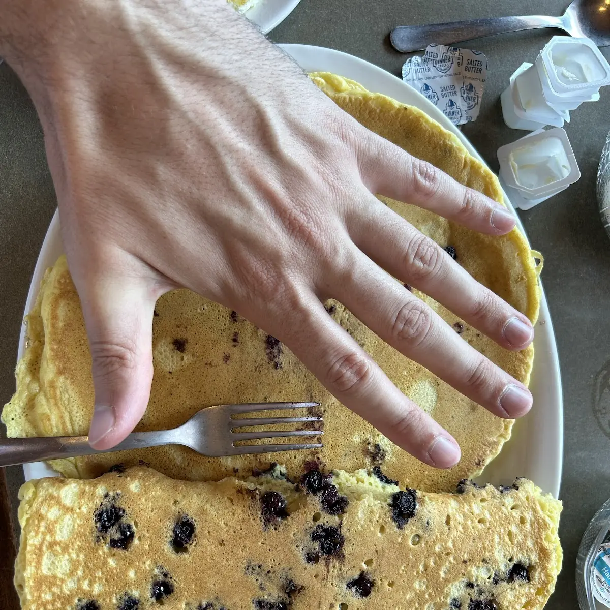 Blueberry Pancakes