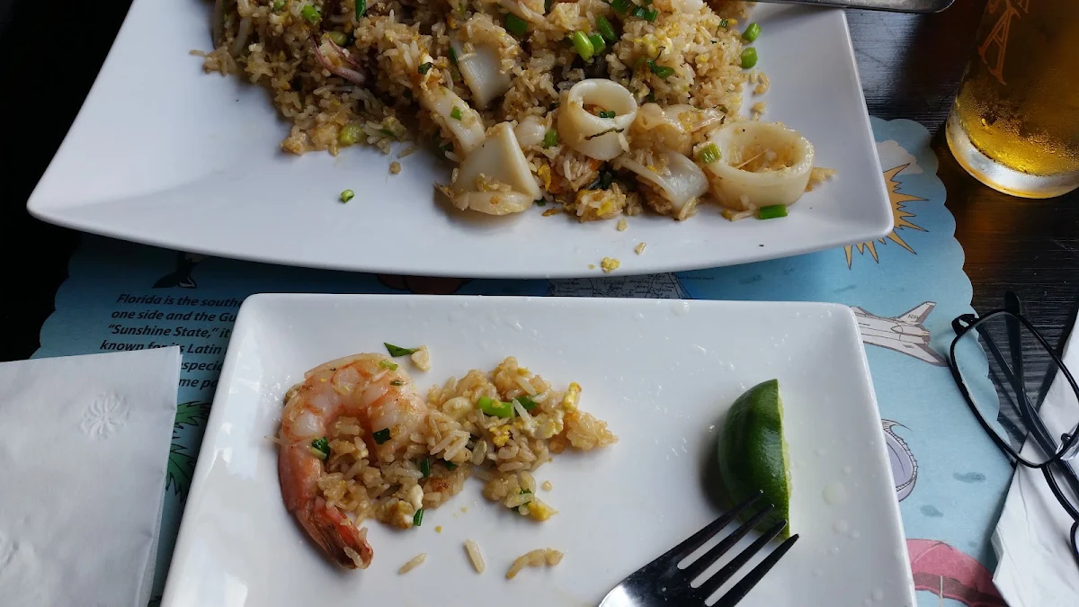 Seafood Fried Rice