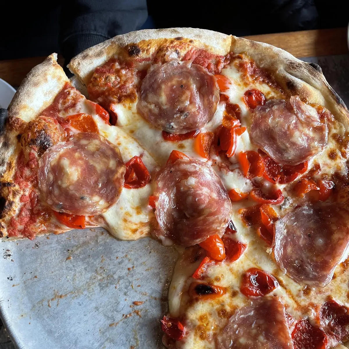 Calabrese Pizza