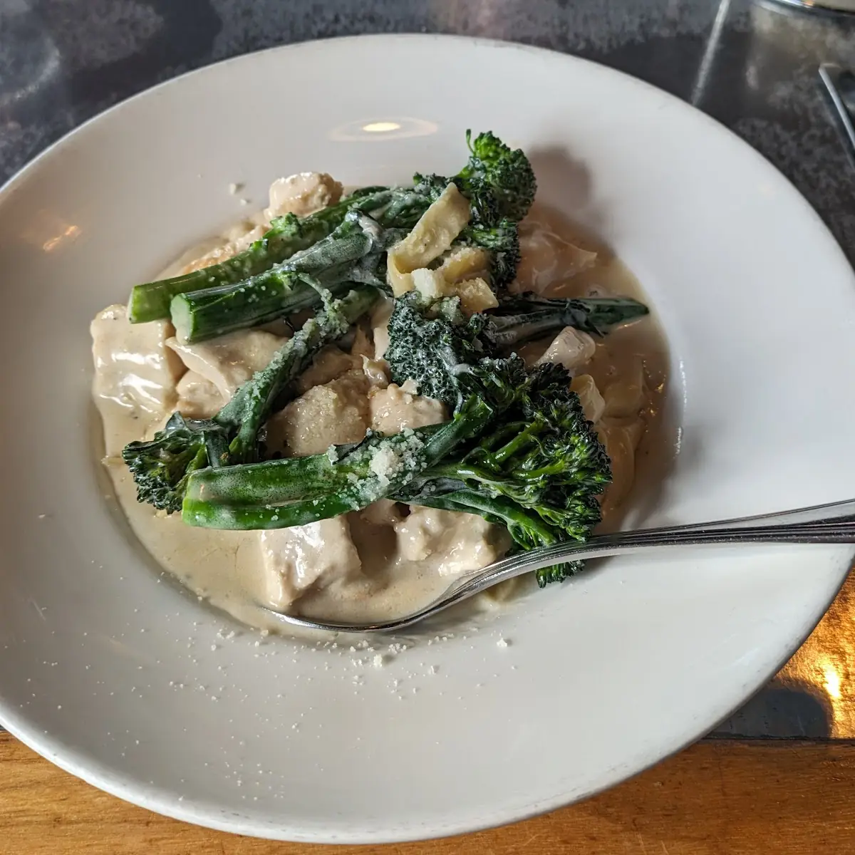Chicken Fettuccine Alfredo
