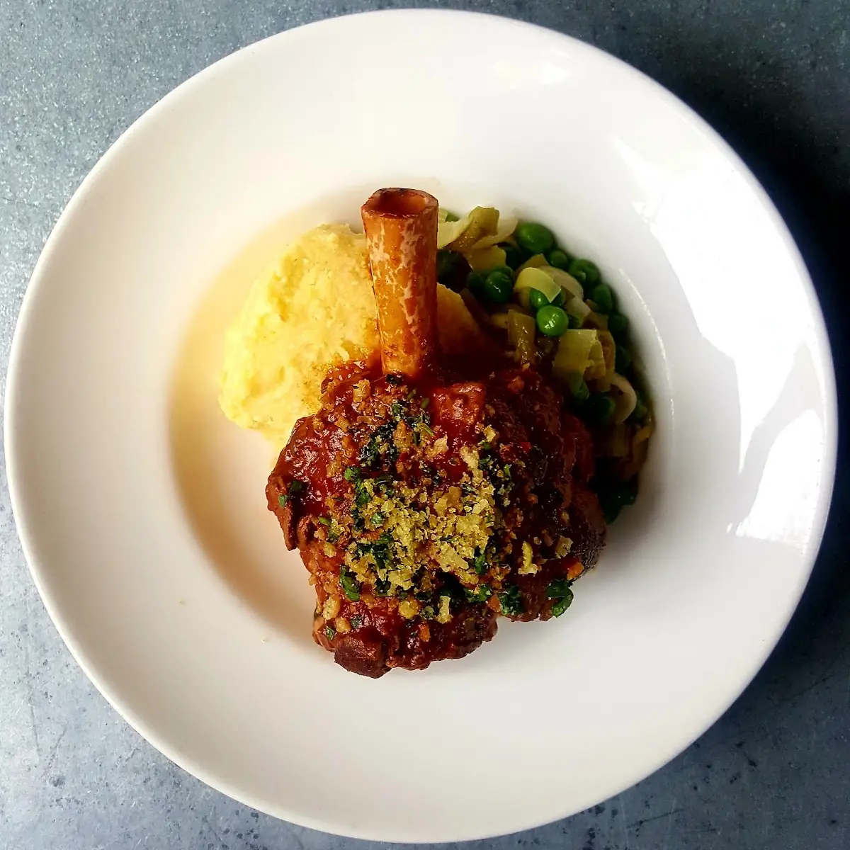 Spring Lamb Shank