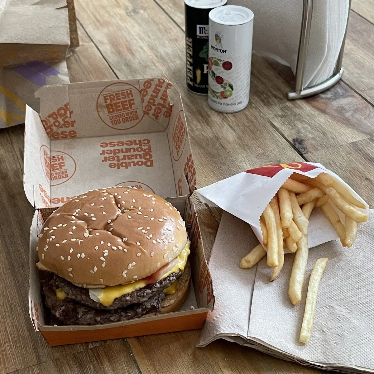 Double Quarter Pounder with Cheese