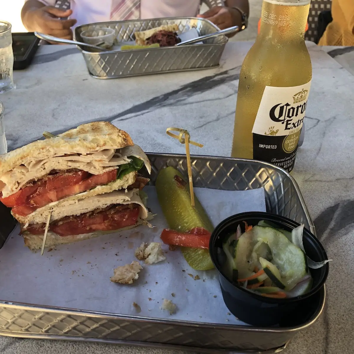 Turkey Club Sandwich
