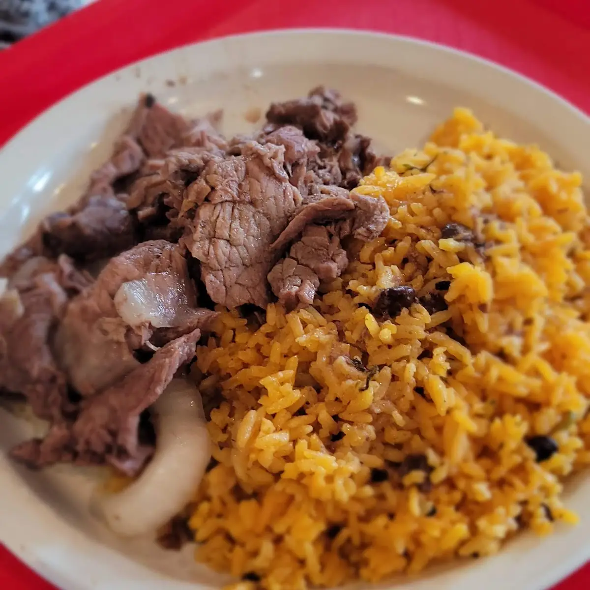 Steak and Onions