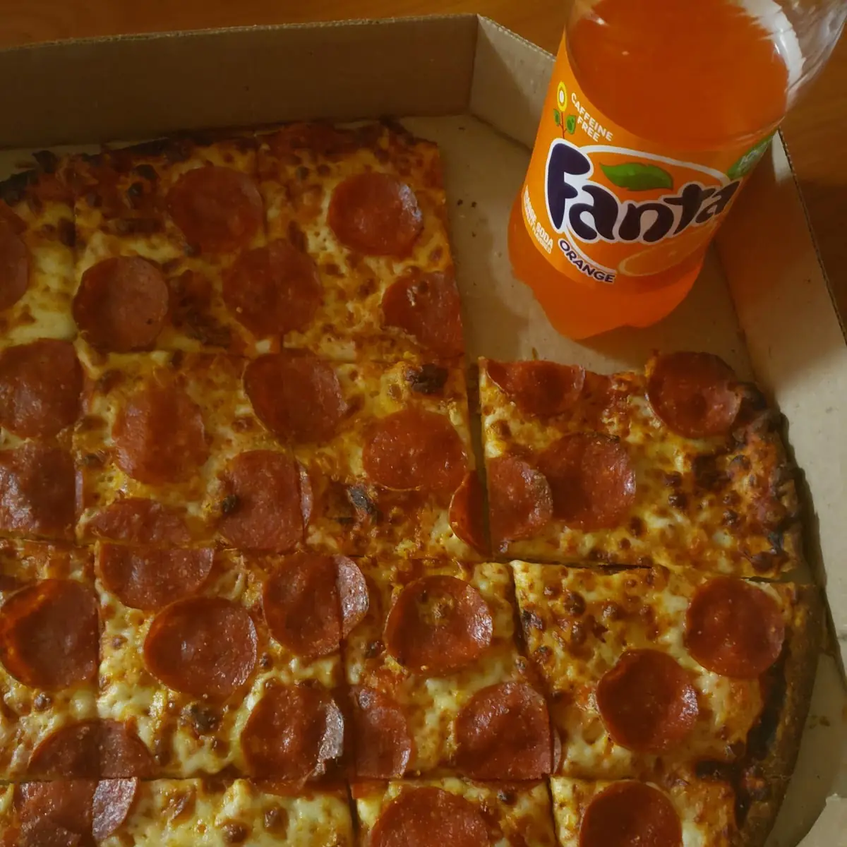 Pepperoni Pizza