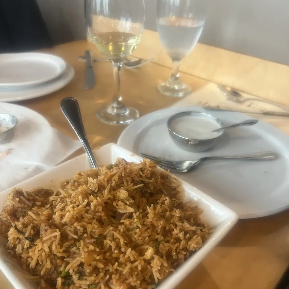Goat Biryani  (Bone In)
