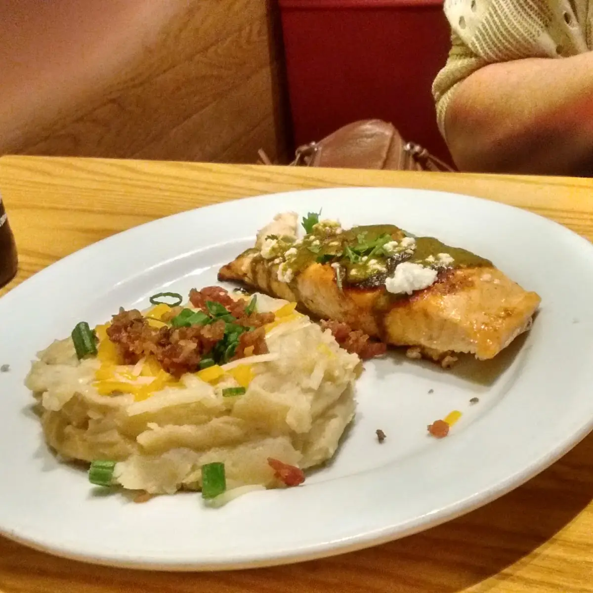 Loaded Mashed Potatoes