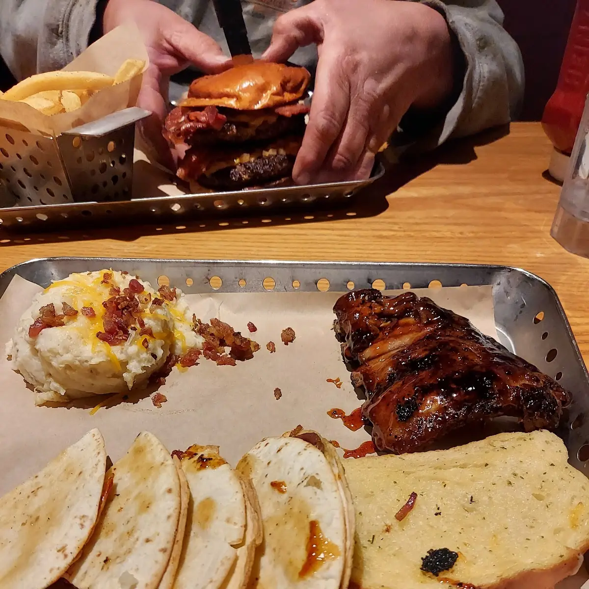 Triple Appetizer Sampler