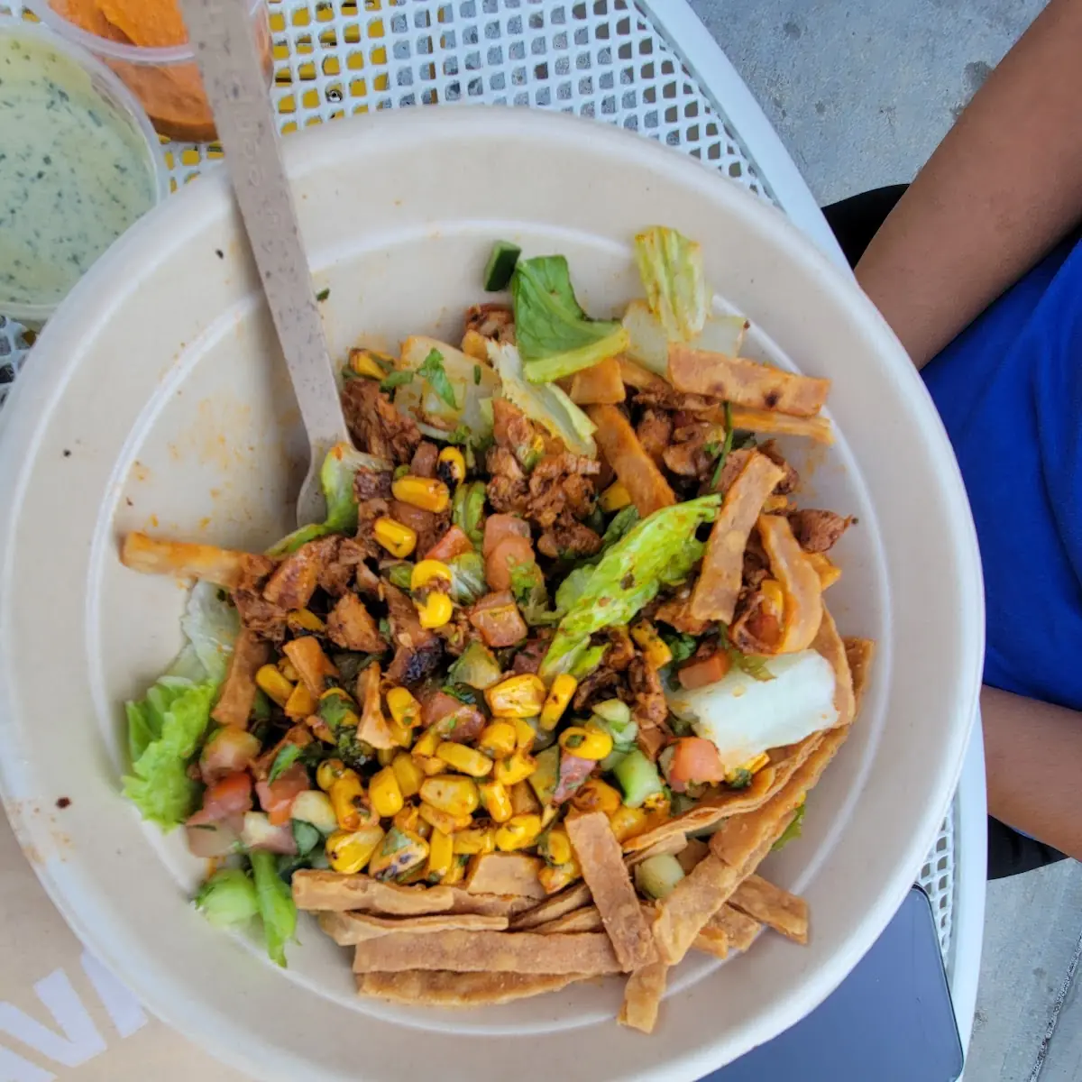 Spicy Chicken Bowl