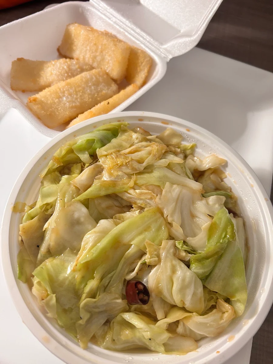 Fish W.pickled Cabbage