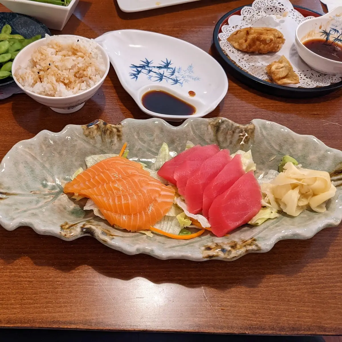 Salmon or Tuna Sashimi*
