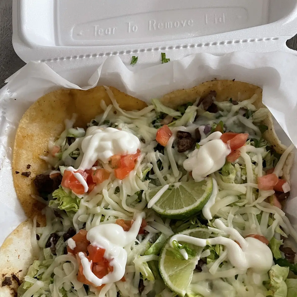 Carnitas Taco Supreme