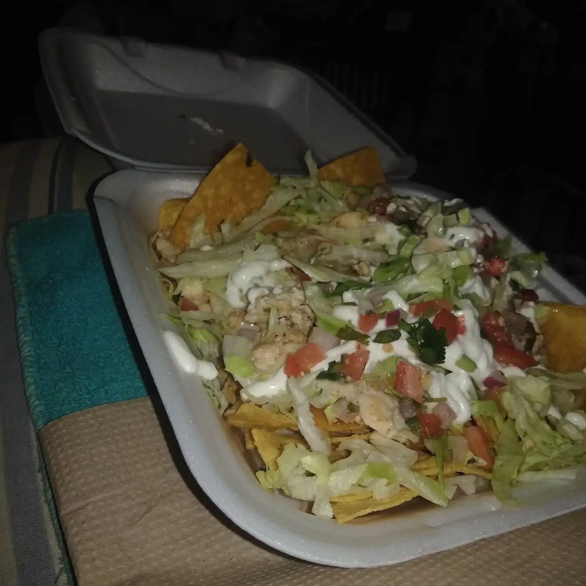 Chicken Nachos