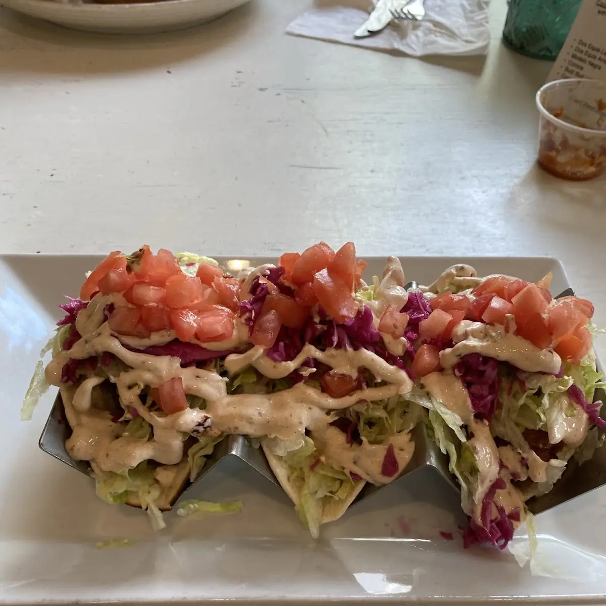 Fried Shrimp Tacos