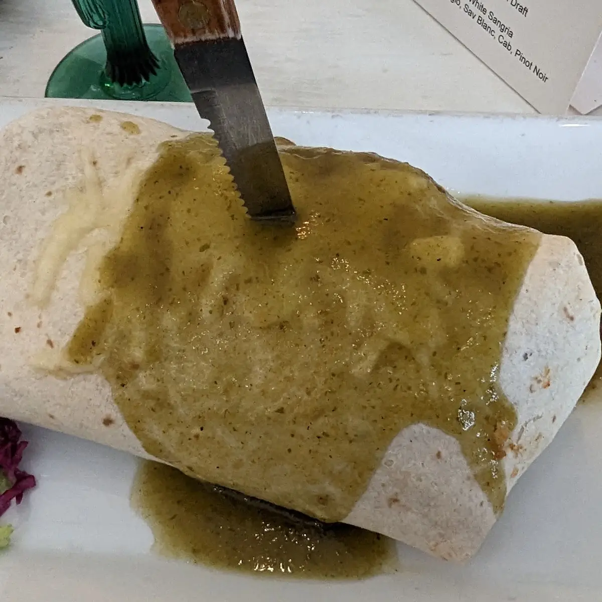 Pork Monster Burrito