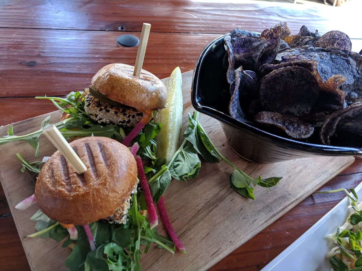Ahi Tuna Sliders