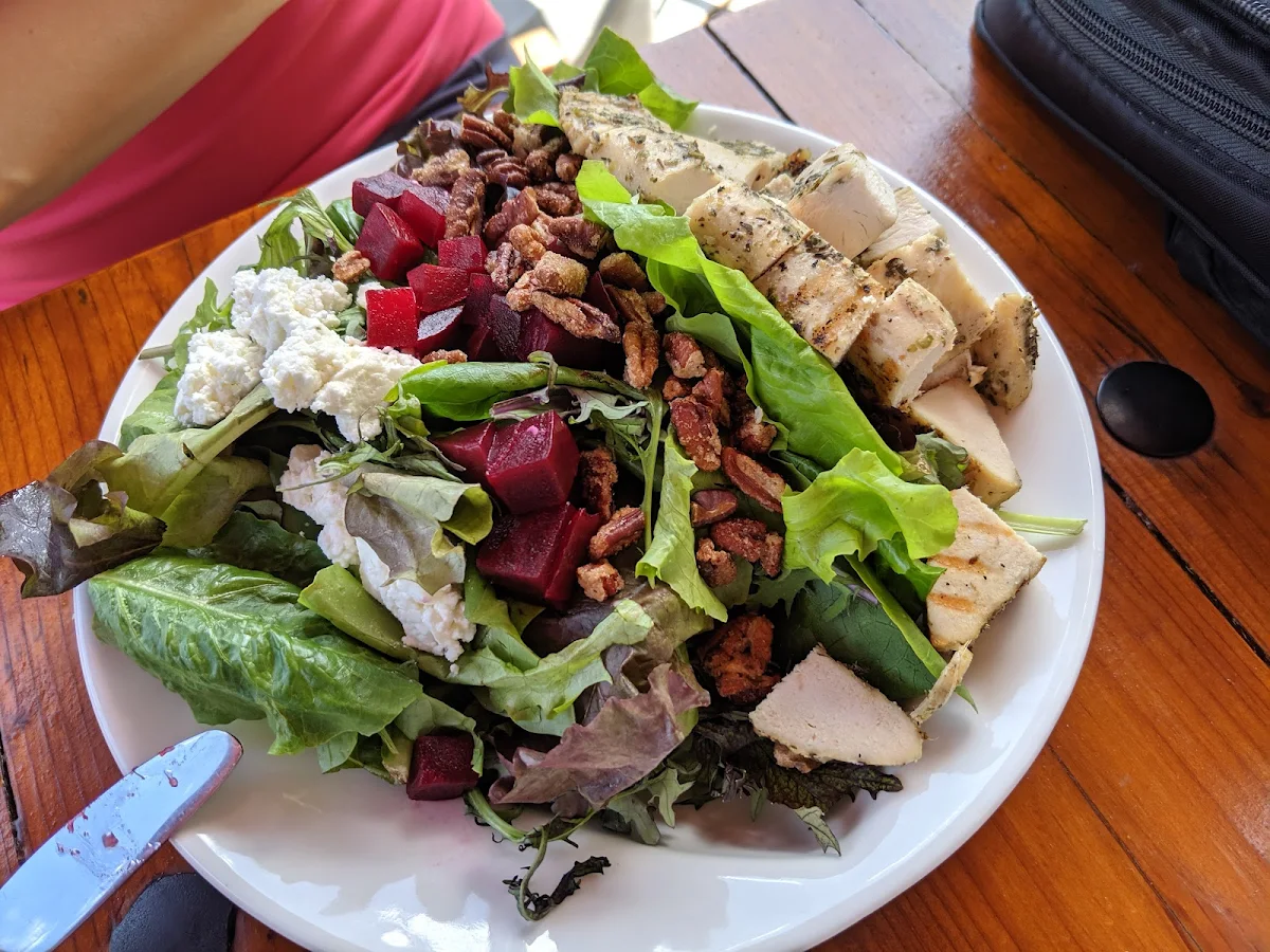 Chicken Beet Salad