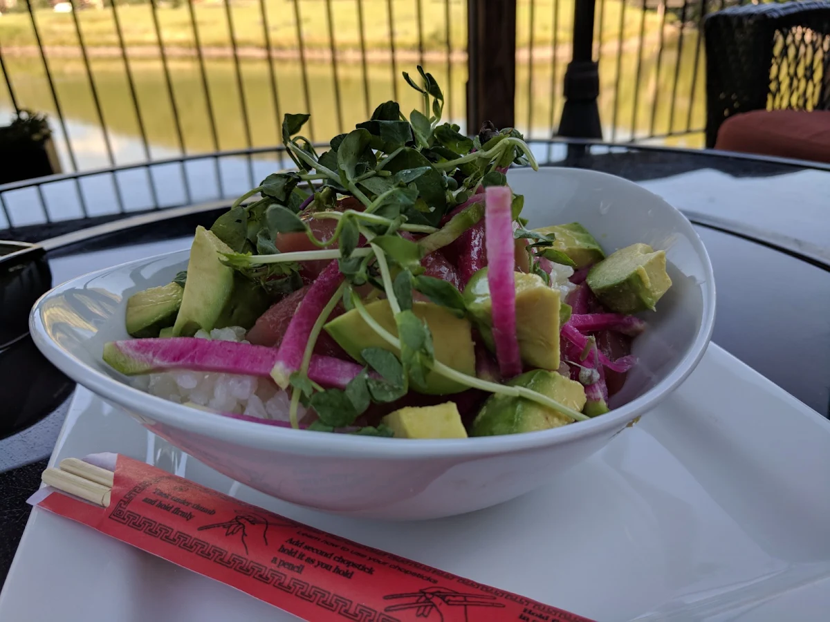 Tuna Poke