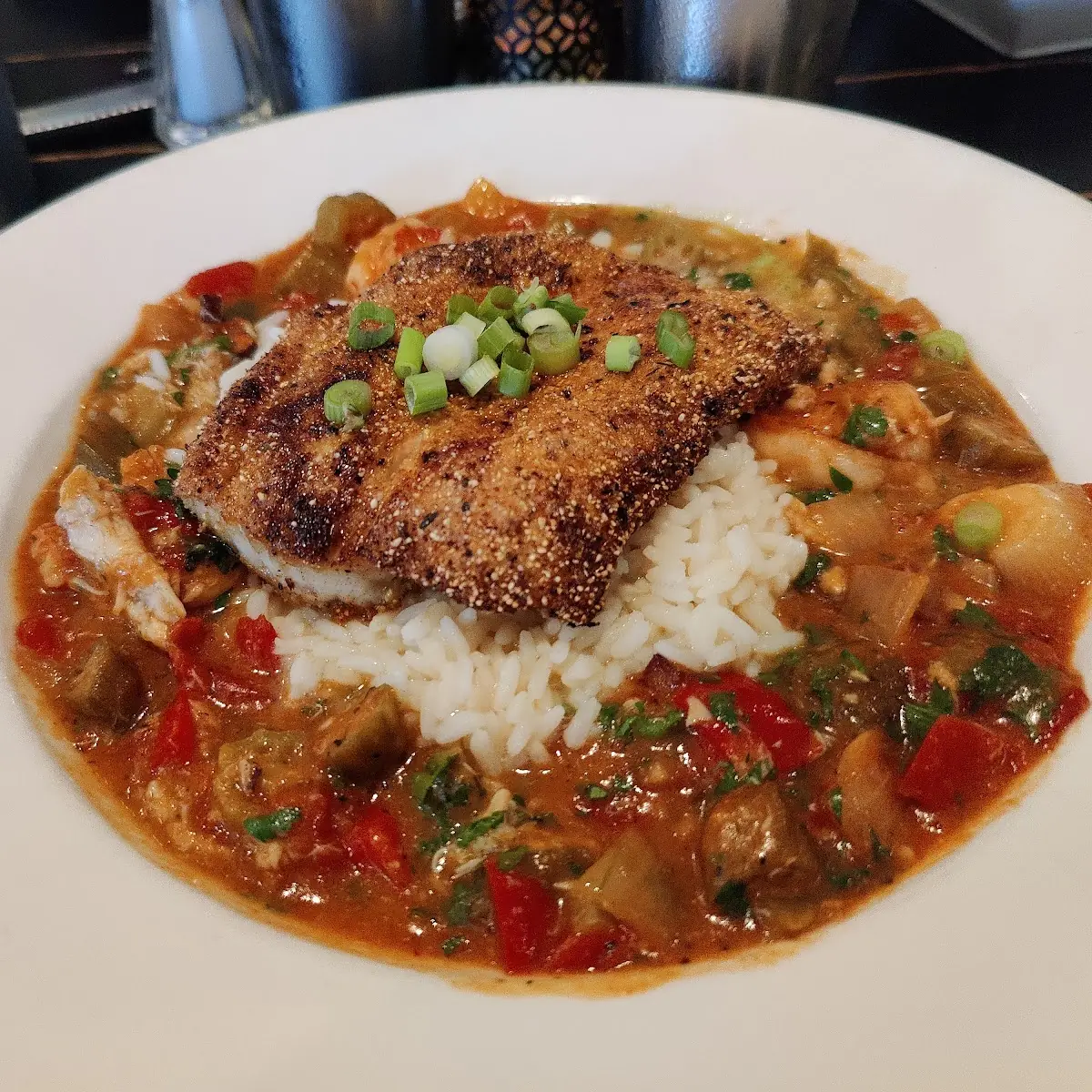 Crawfish Etouffee