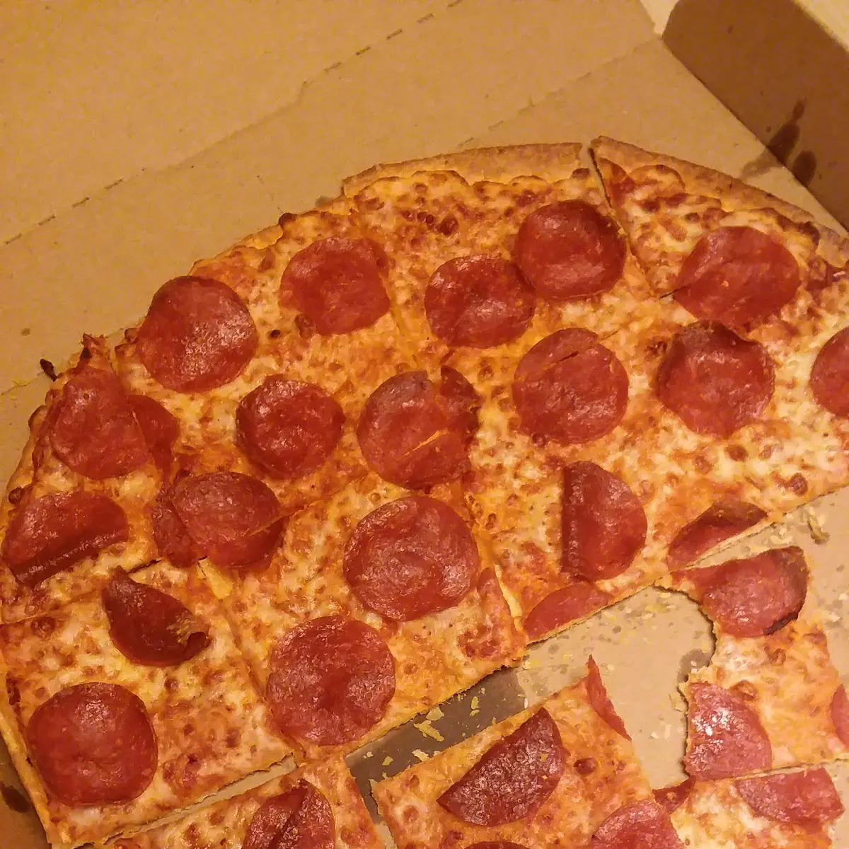Pepperoni Pizza