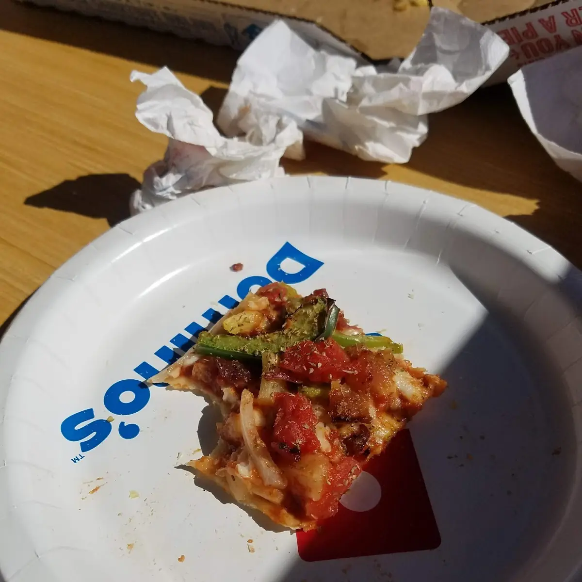 Thin Crust Pizza