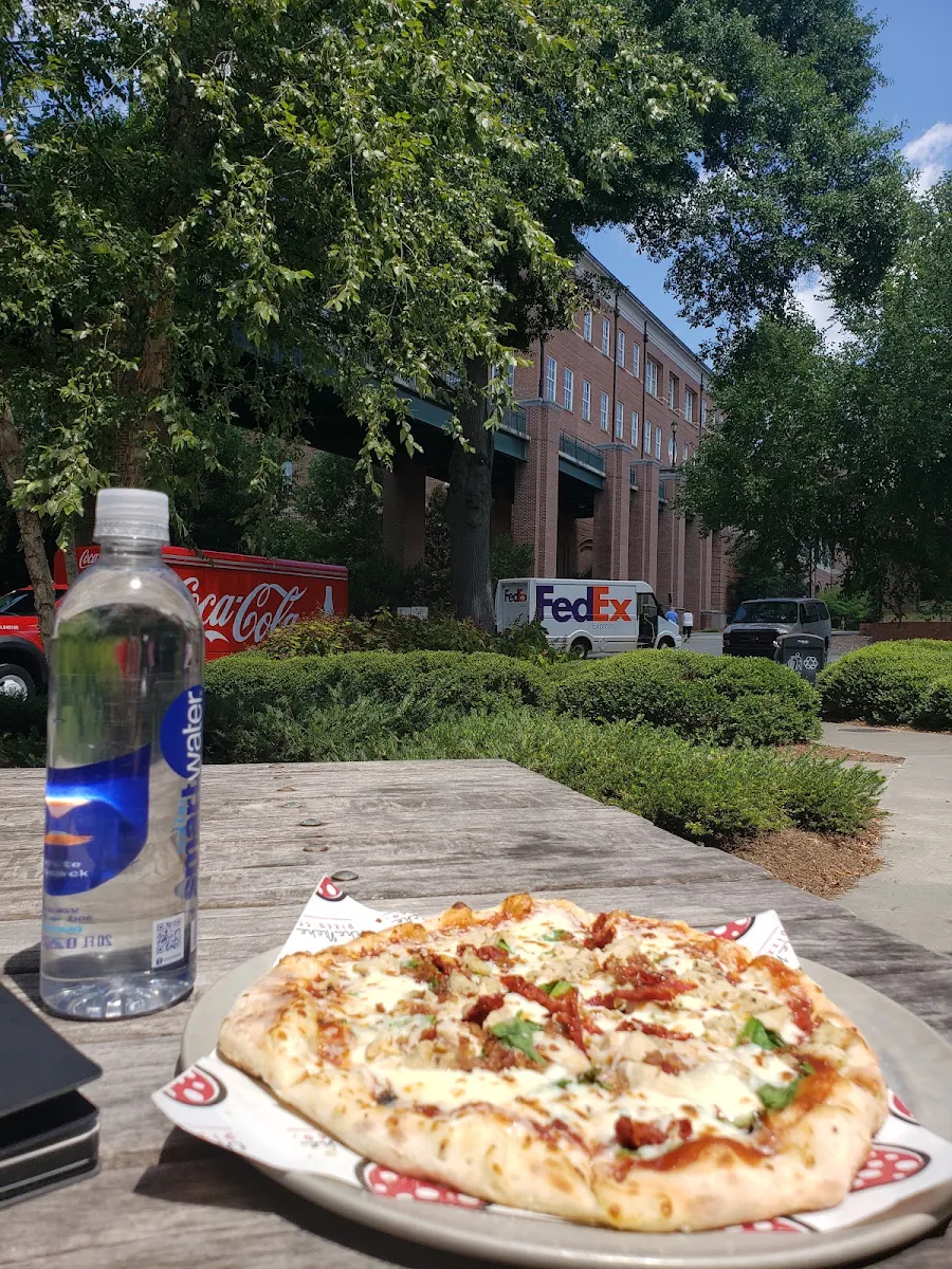 BBQ Chicken Pizza