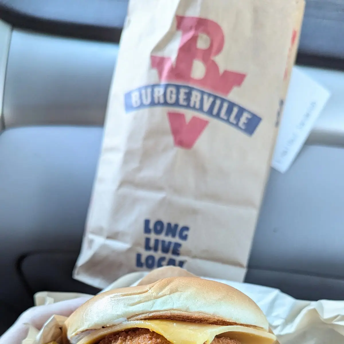 Halibut Fish Sandwich