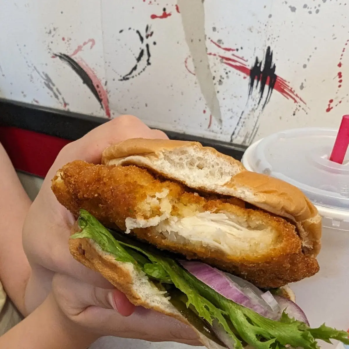 Halibut Sandwich