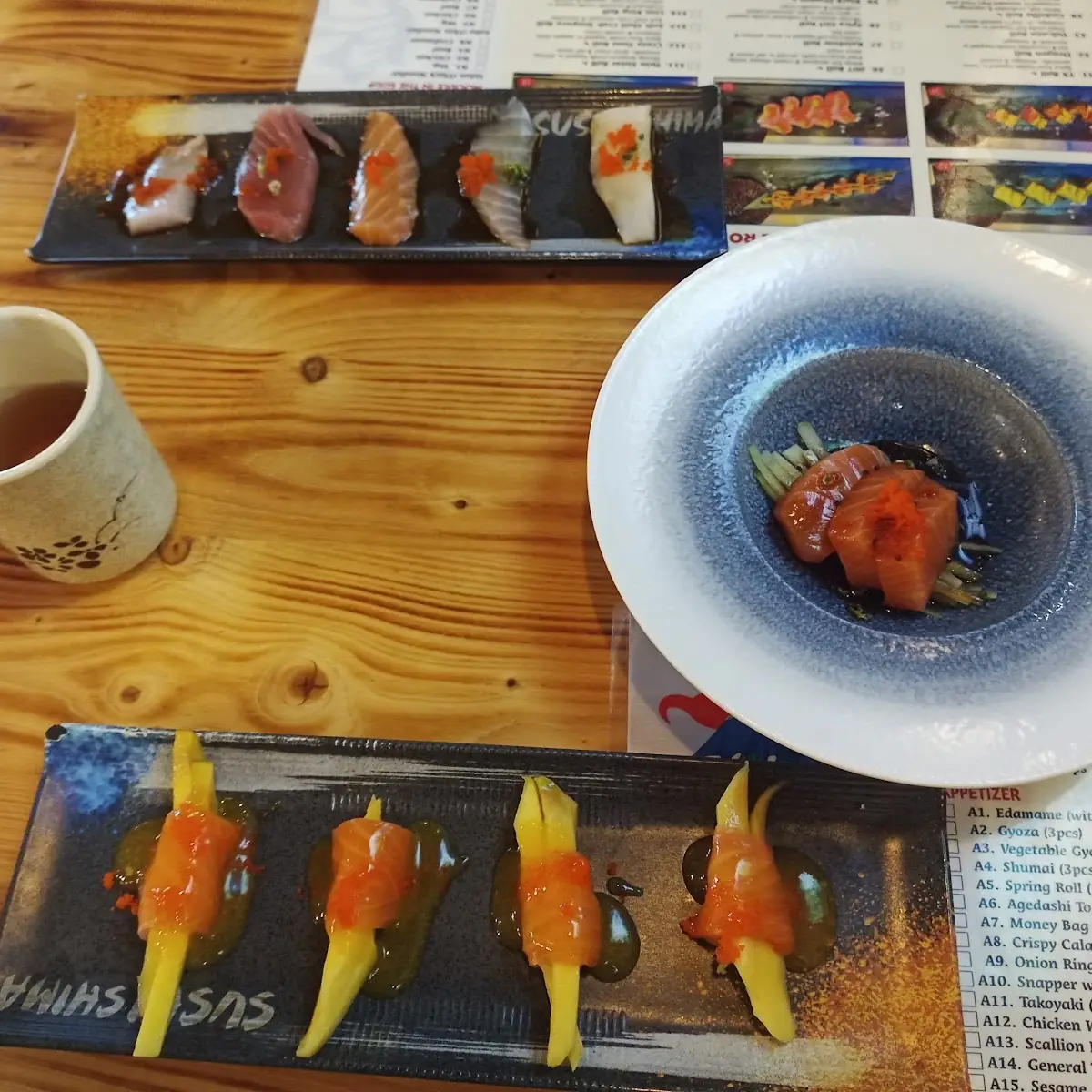 Sashimi Appetizer