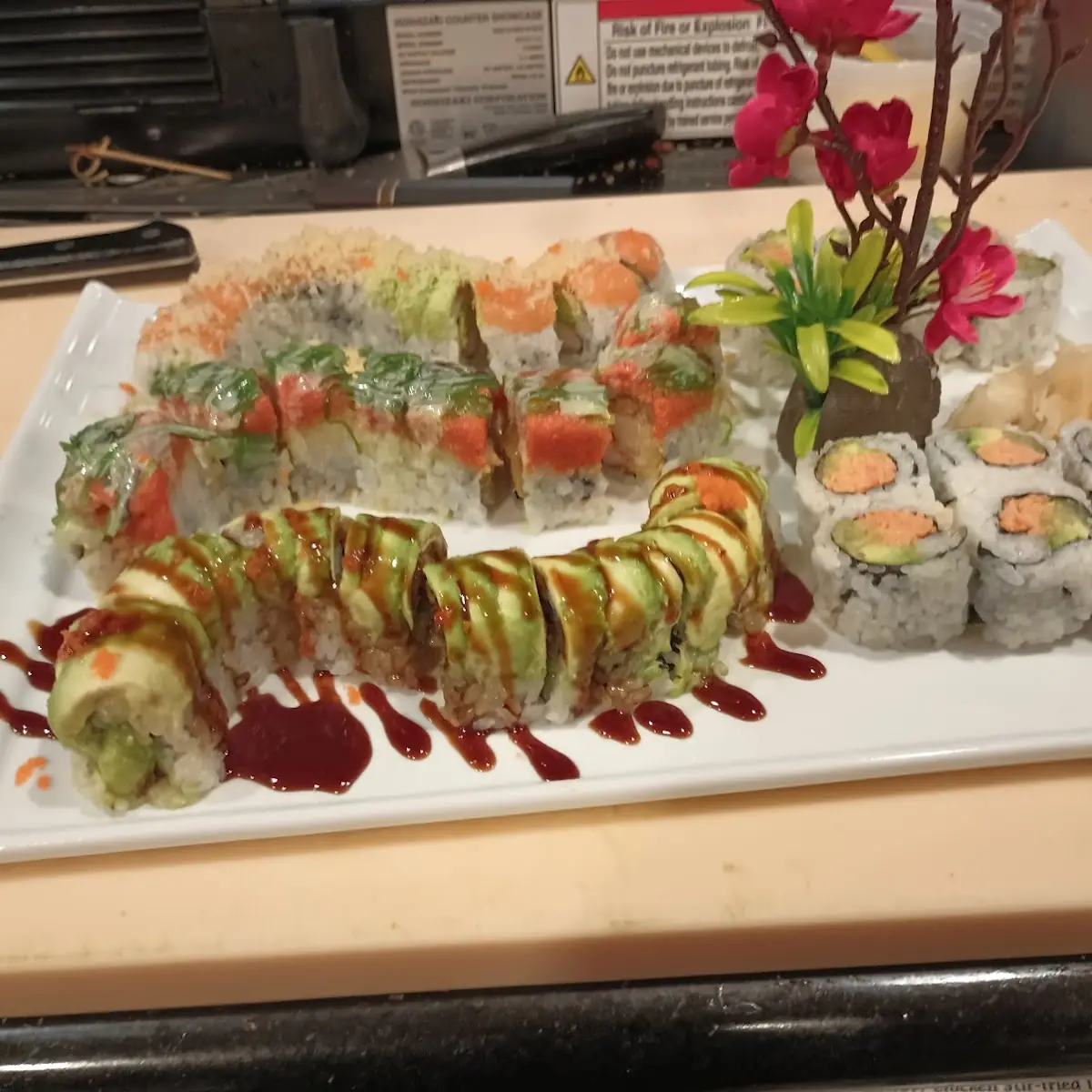 Shrimp Avocado Roll