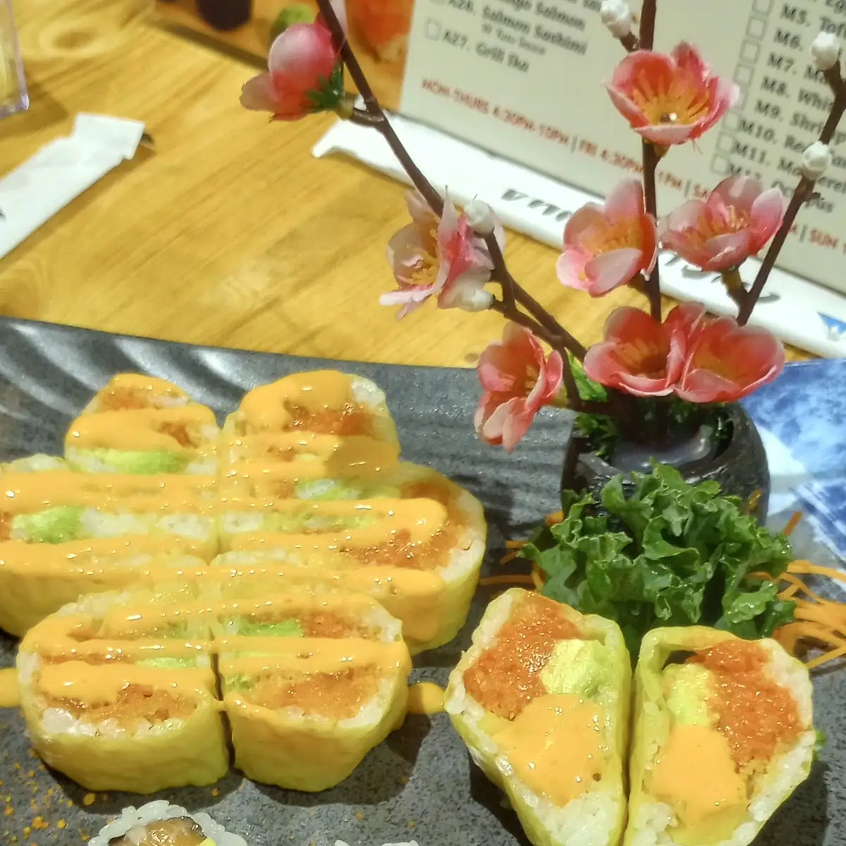 Sweet Potato Tempura Roll
