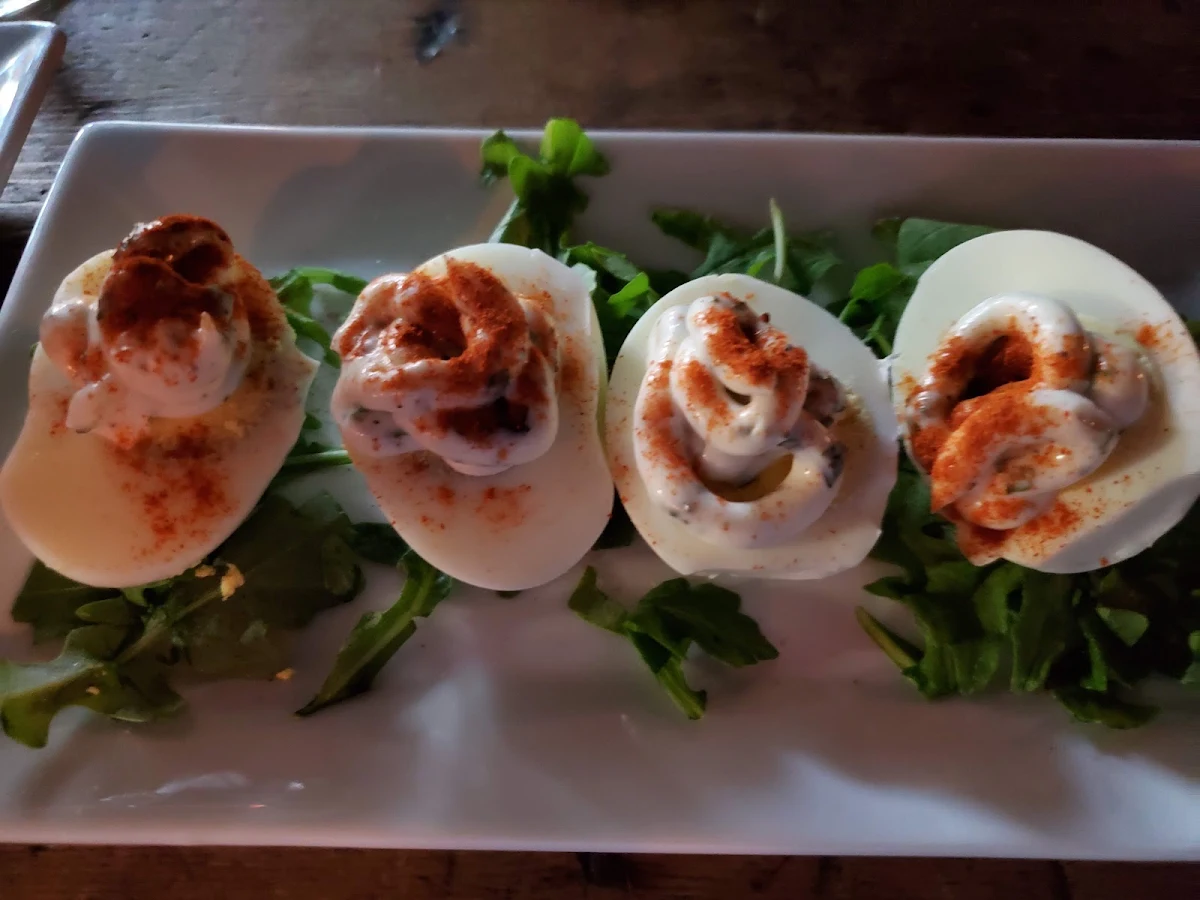 Deconstructed Deviled Eggs