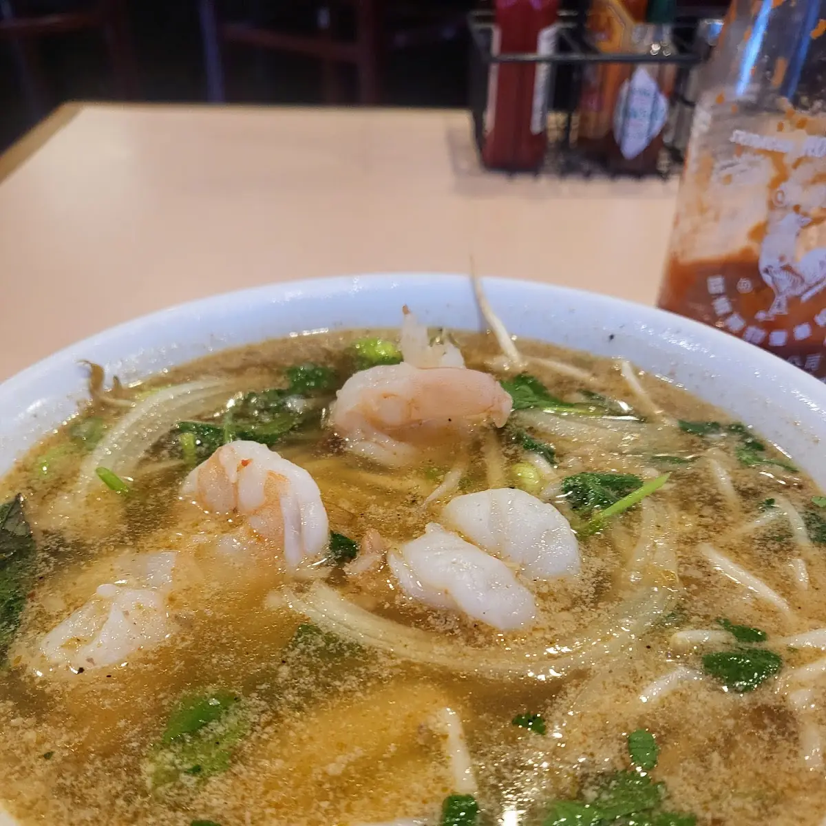 Shrimp Pho