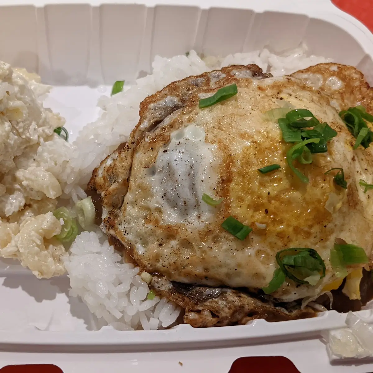 Corn Beef Hash Loco Moco