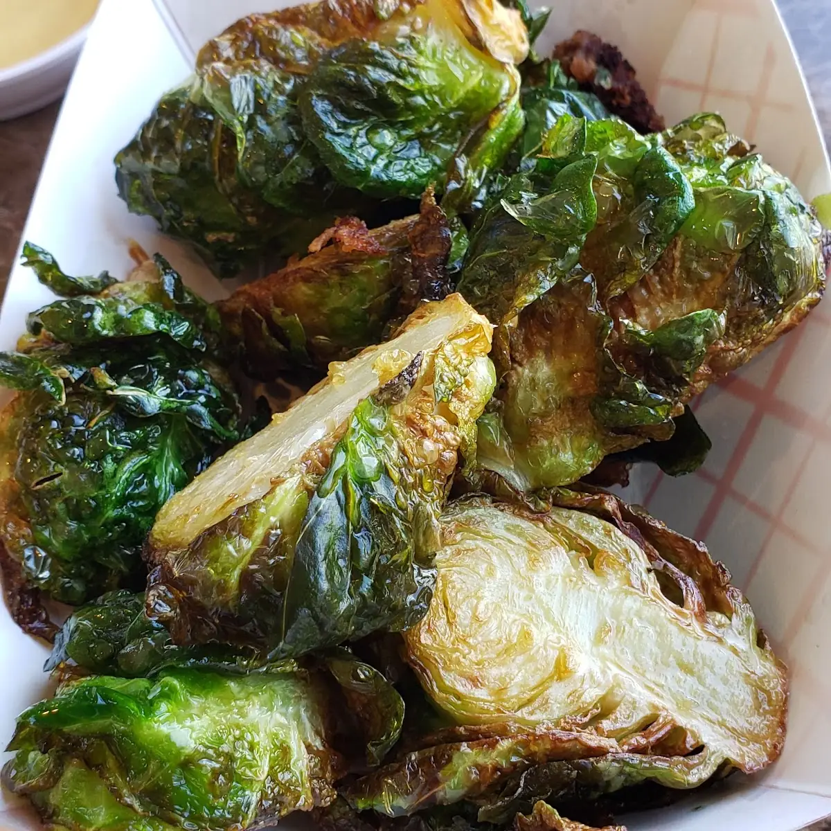 Fried Brussel Sprouts