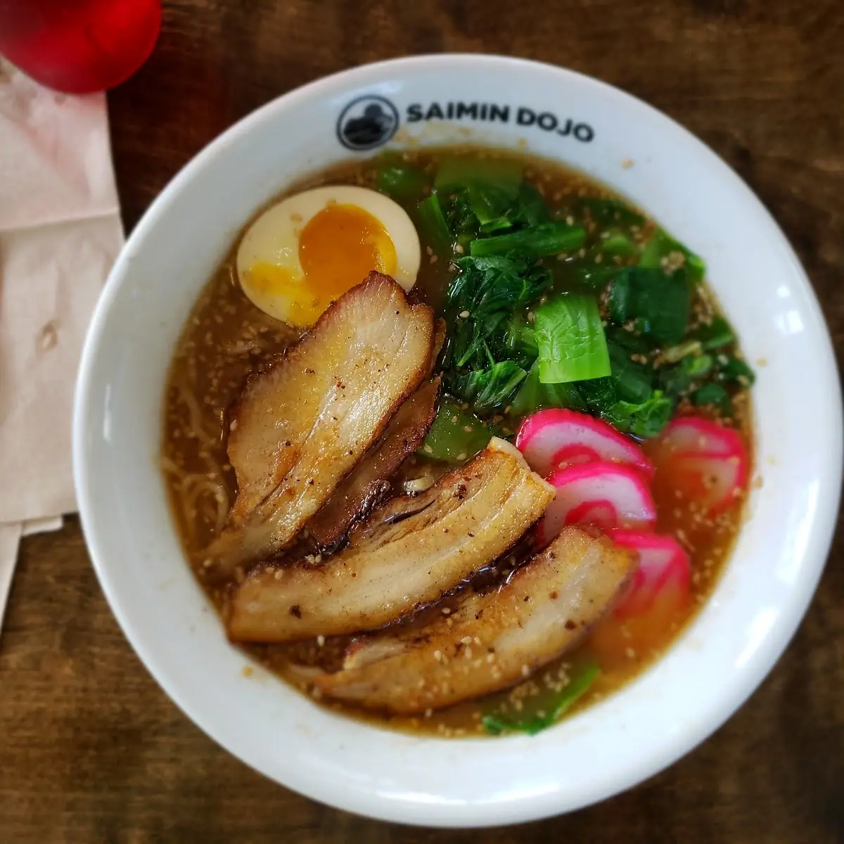Teriyaki Chicken Saimin