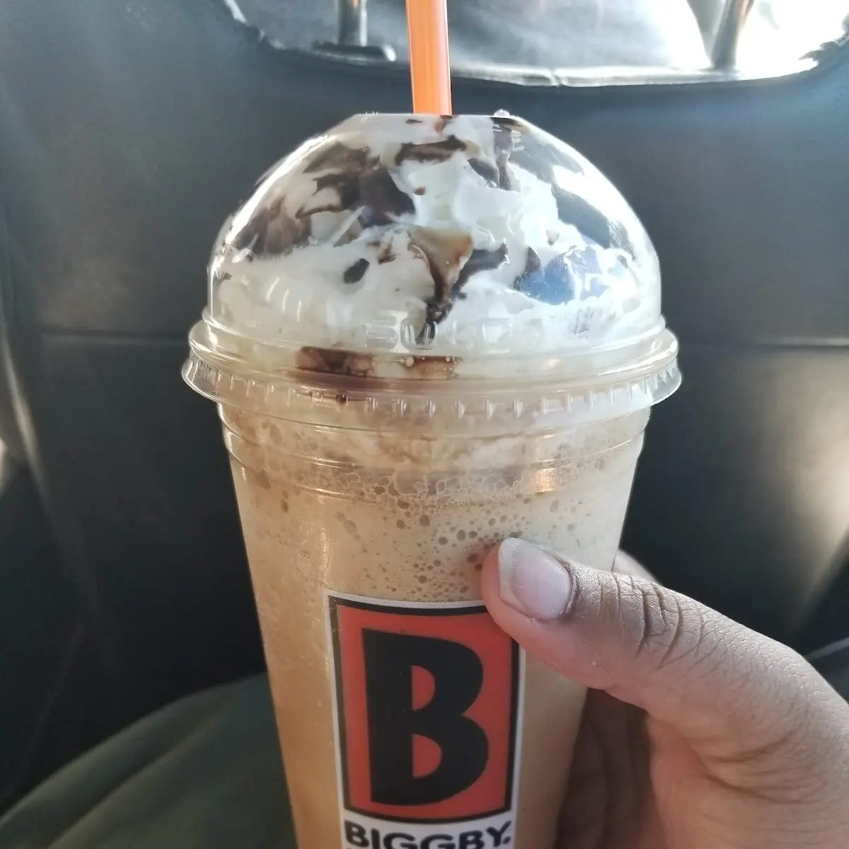 Mocha Caramel Frappe Frozen