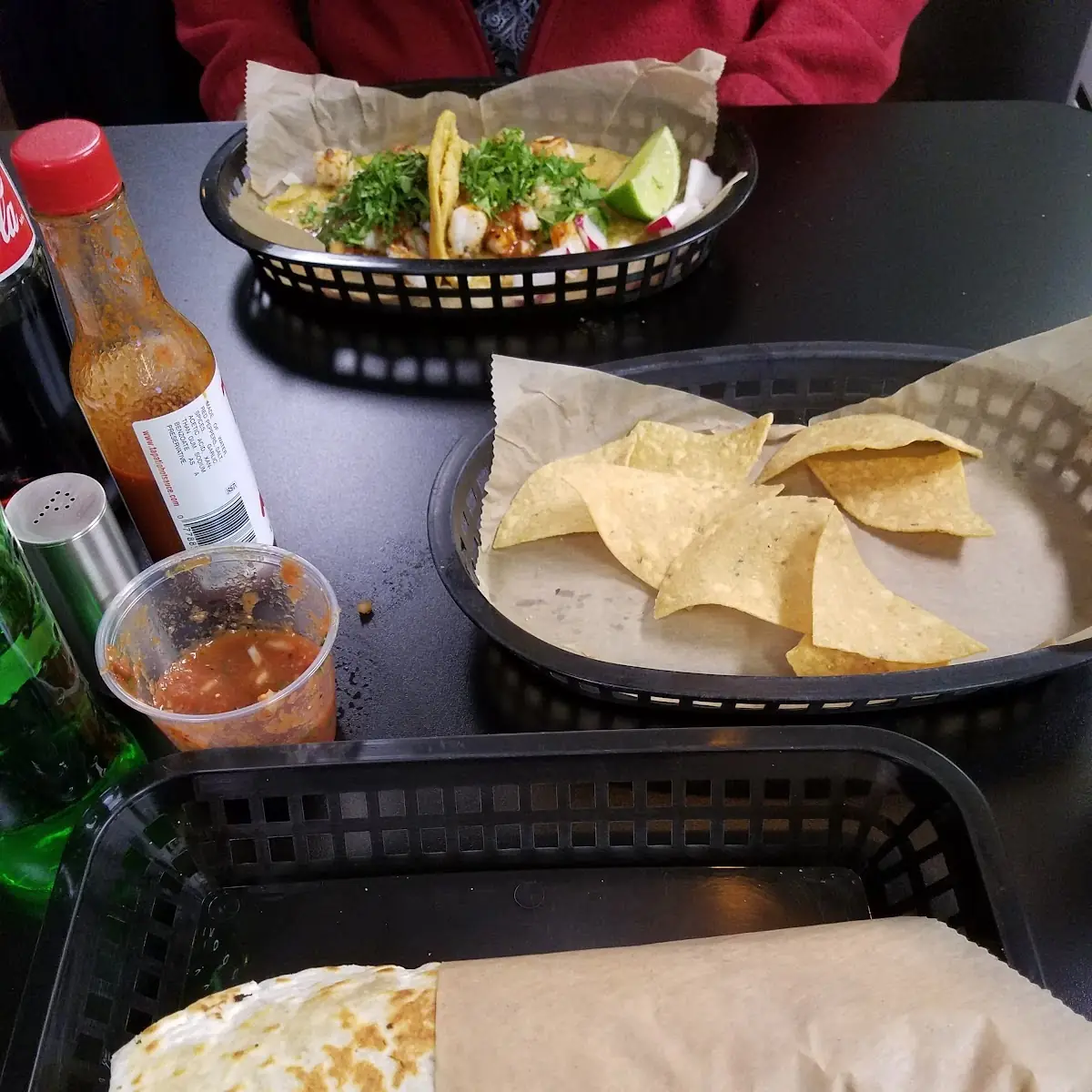 Shredded Beef Burrito