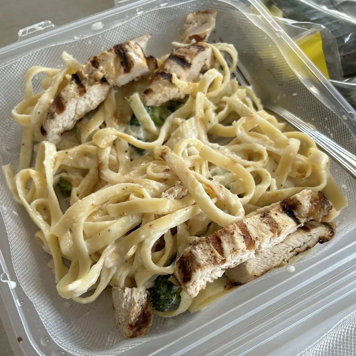 Blackened Chicken Pasta