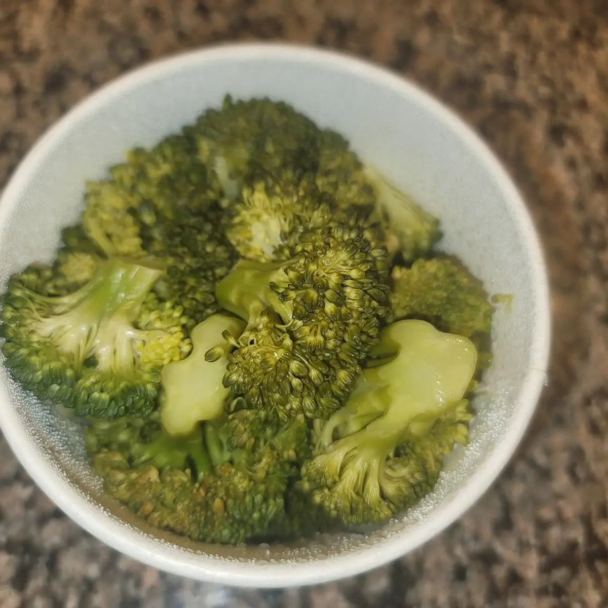 Steamed Broccoli