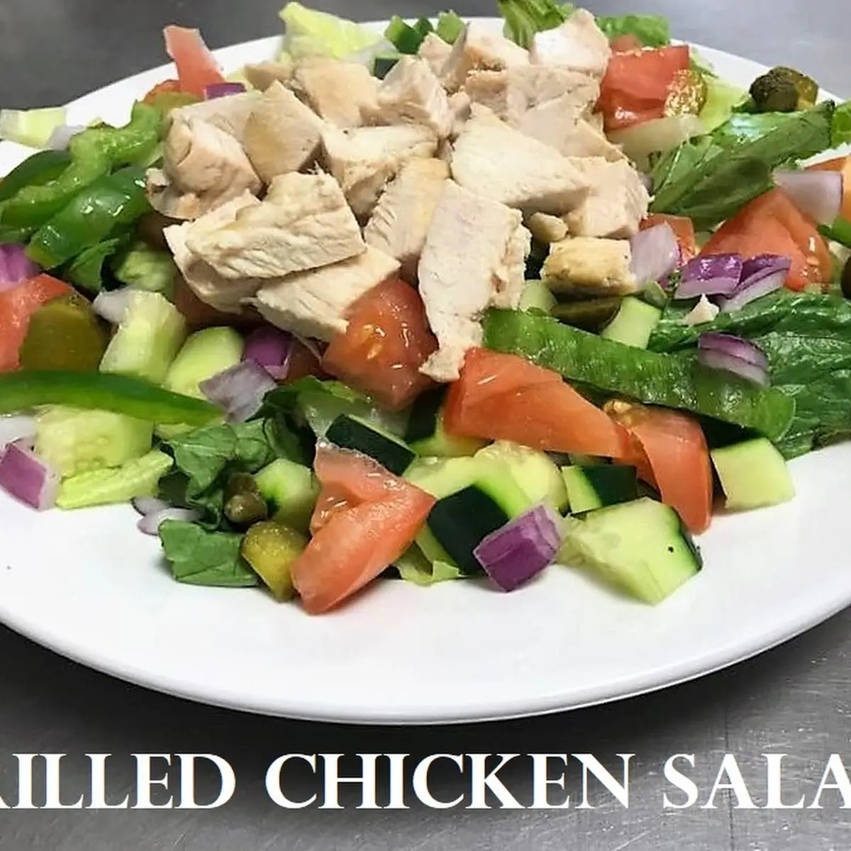 Grilled Chicken Salad