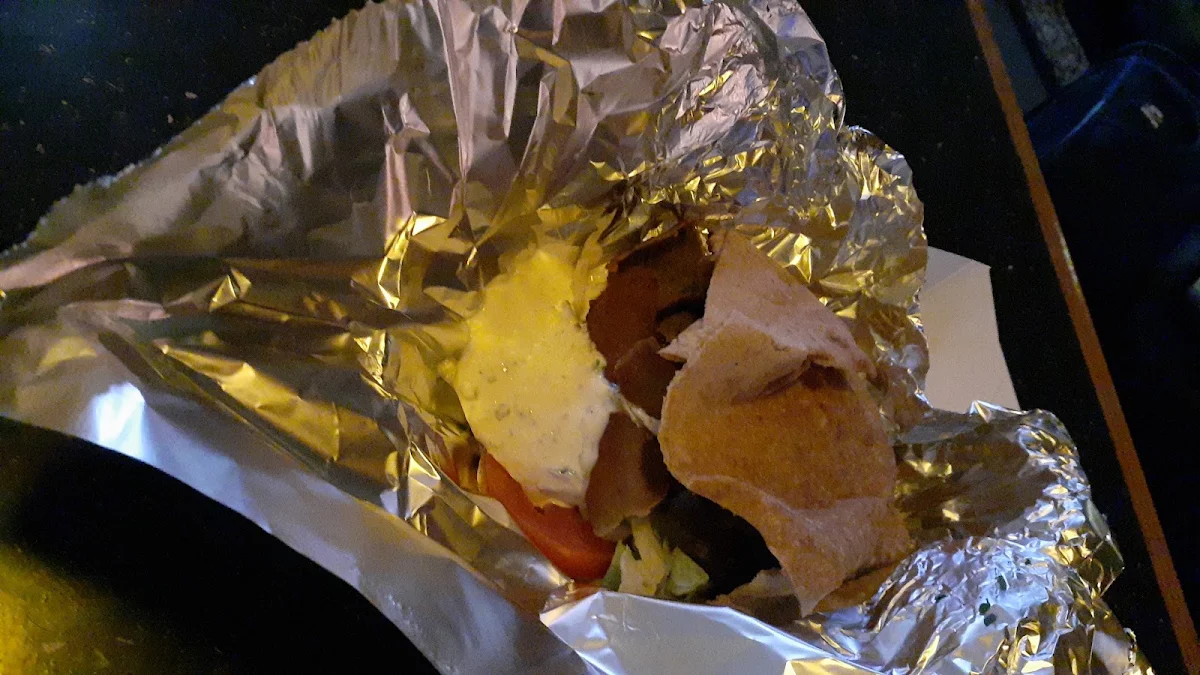 Lamb Gyro