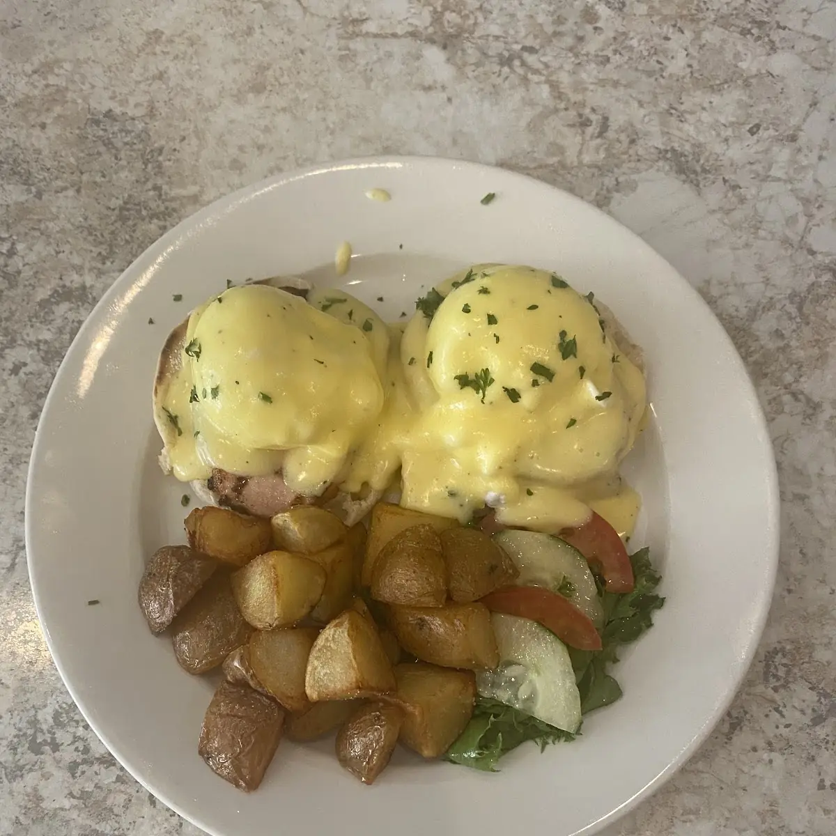 Eggs Benedict