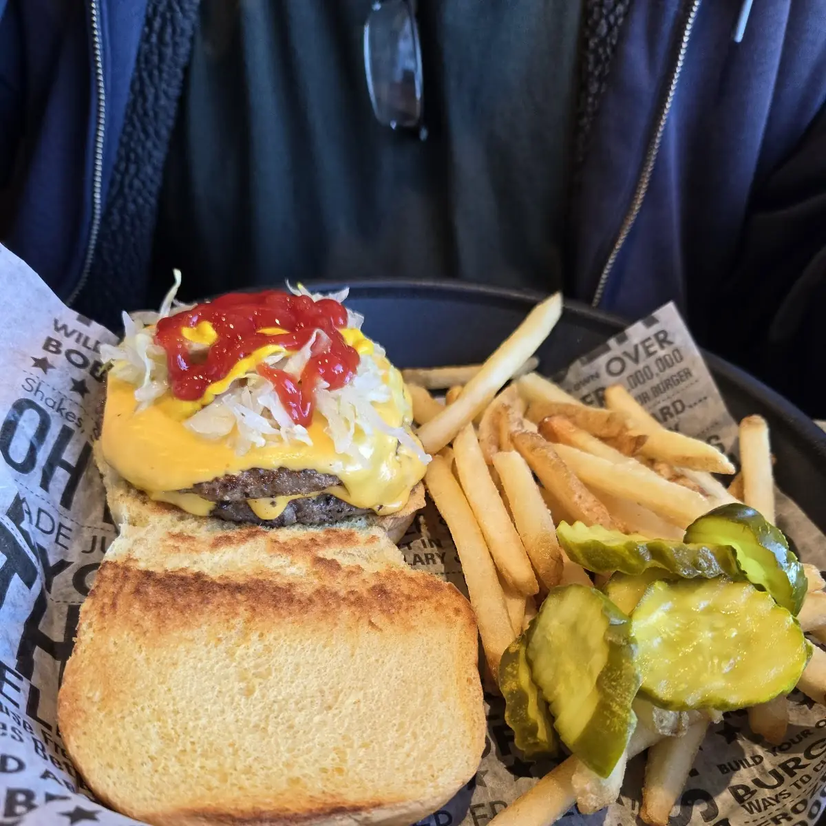Double Cheeseburger