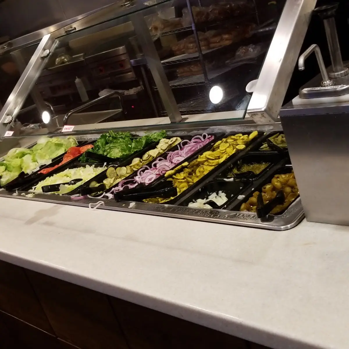 Salad Bar