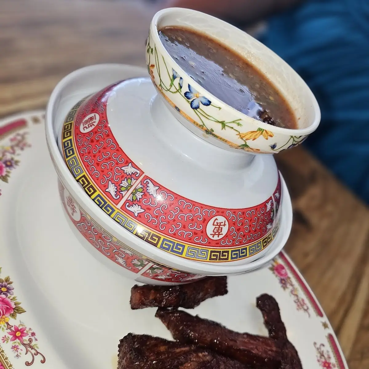 Beef Sticky Rice